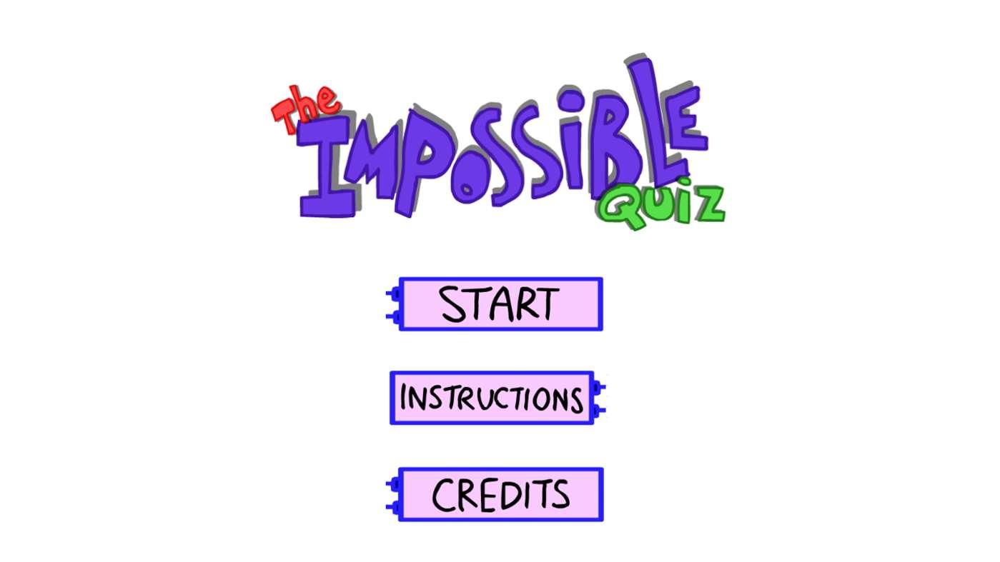 The Impossible Quiz Download Mac
